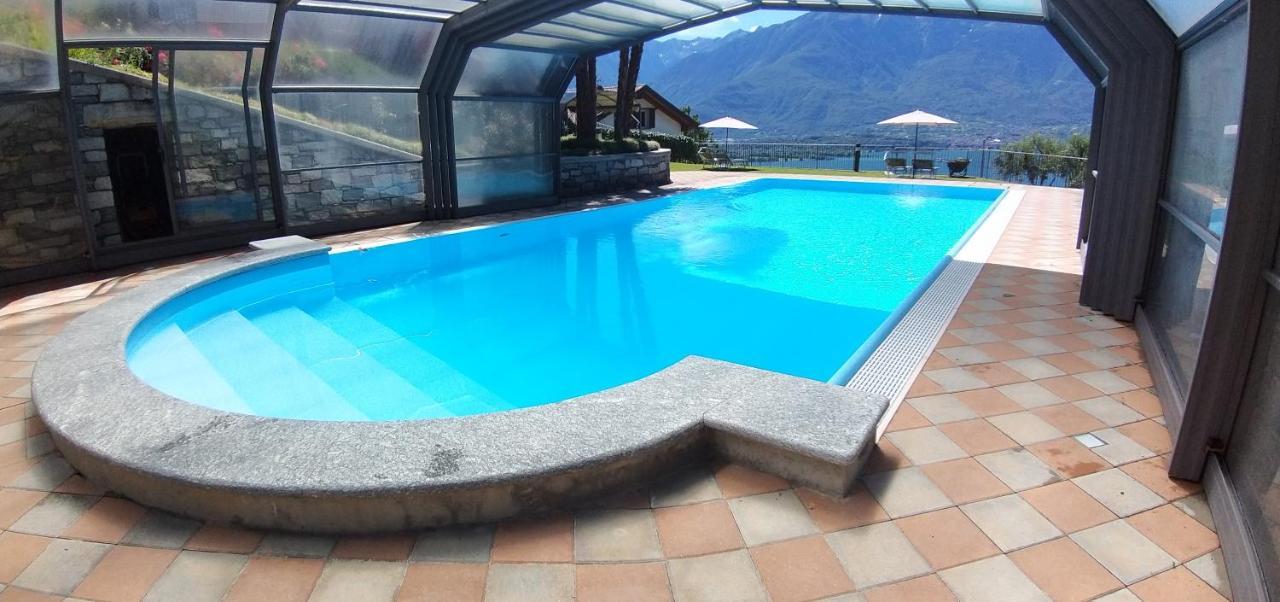 Residence Casa Rosa Джера Ларио Екстериор снимка