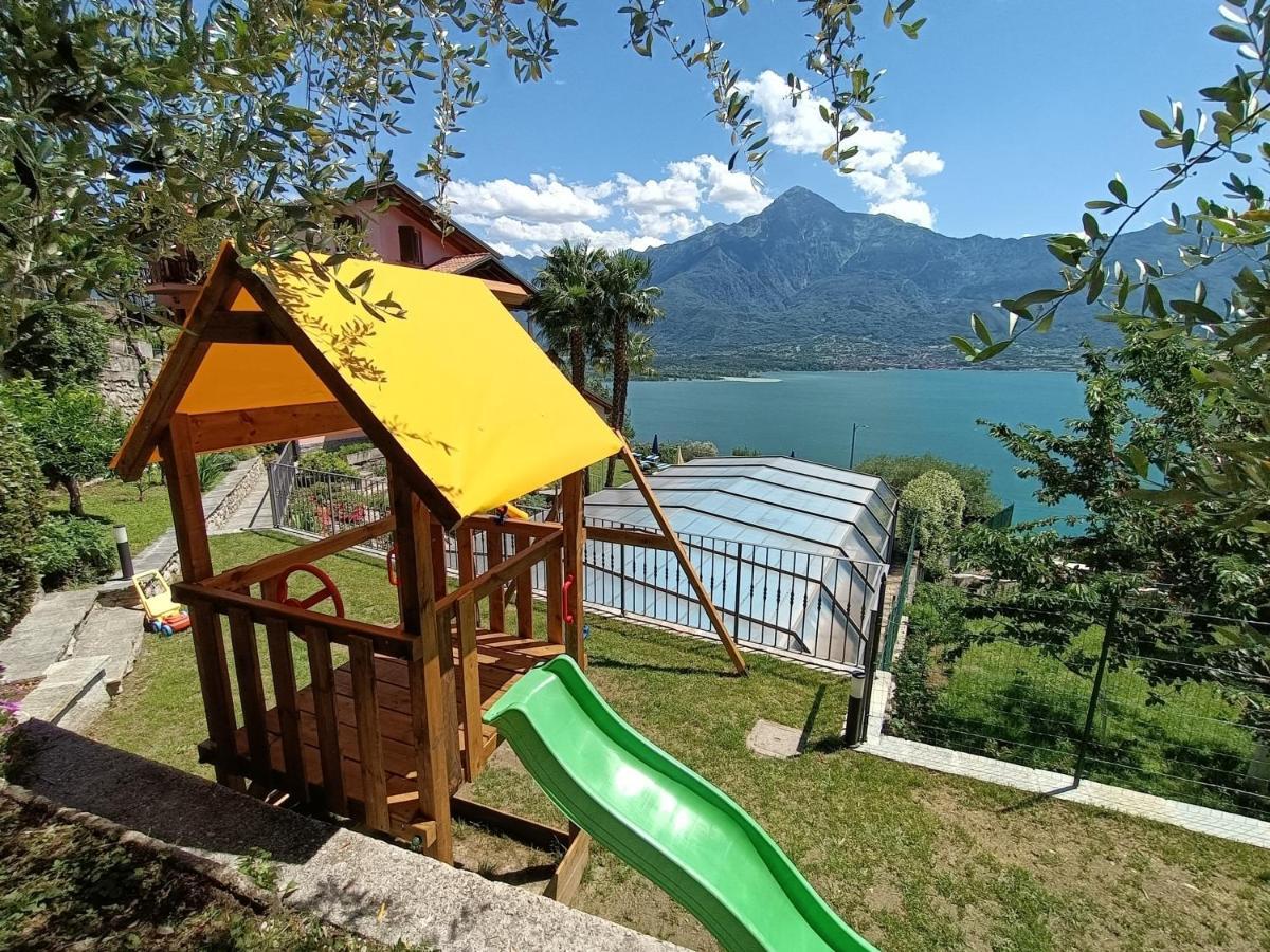 Residence Casa Rosa Джера Ларио Екстериор снимка
