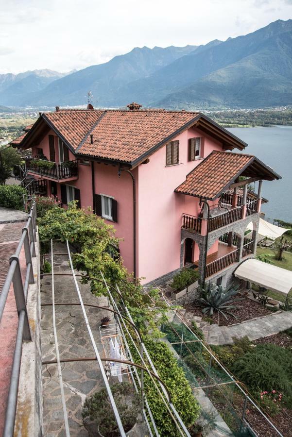 Residence Casa Rosa Джера Ларио Екстериор снимка